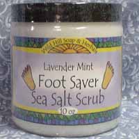 Foot Saver Sea Salt Scrub